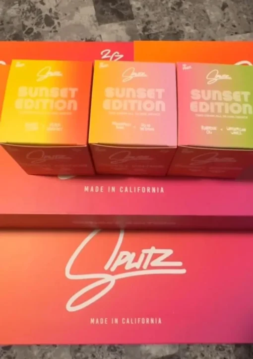 Splitz 2g Sunset Disposable